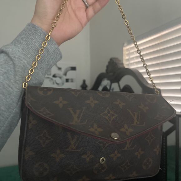 Louis Vuitton Félicie Pochette - Picture 2 of 4